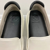 TORY BURCH トリーバーチ レザー スリッポン ホワイト size23cm 瑞穂店