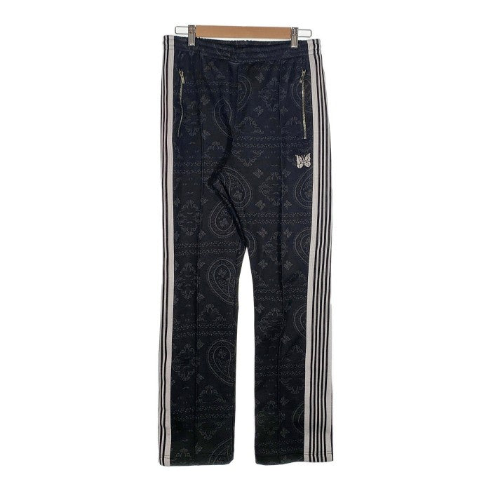 Needles ニードルズ NUBIAN別注 Narrow Track Pants ナロートラックパンツ ブラック KP326 Size S 福生店