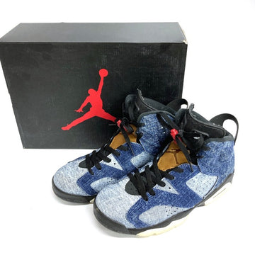 NIKE ナイキ AIR JORDAN 6 "WASHED DENIM" CT5350-401 インディゴ size26.5cm 瑞穂店
