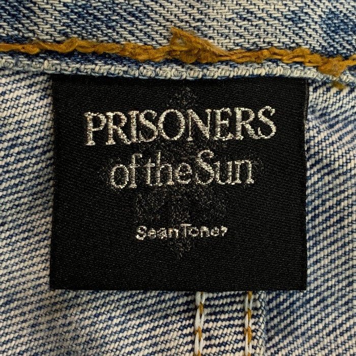 Levi's リーバイス Sean Toner 501リメイク デニムパンツ プリント Size 32 福生店