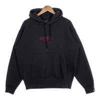 SAPEur サプール Sweat Hoodie スウェットパーカー ロッドマン ブラック Size M 福生店