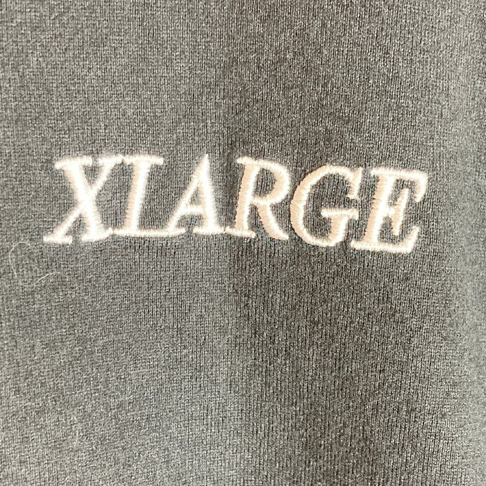 XLARGE エクストララージ バックプリント 長袖Ｔシャツ ブラック sizeL 瑞穂店