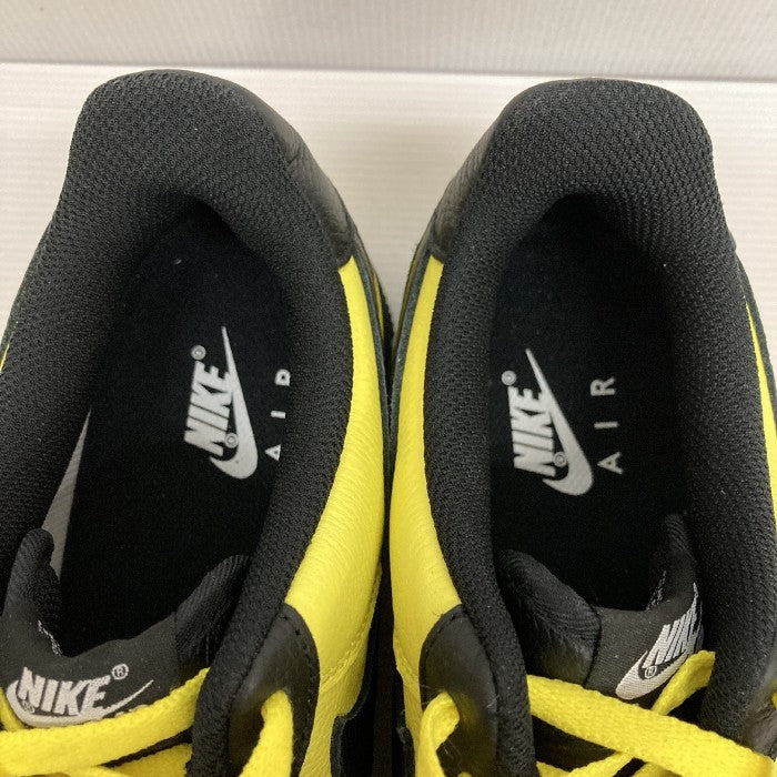 NIKE ナイキ AIR FORCE 1 LOW BY YOU エアフォース1 バイユー DN4162-991 イエロー×ブラック size27cm 瑞穂店