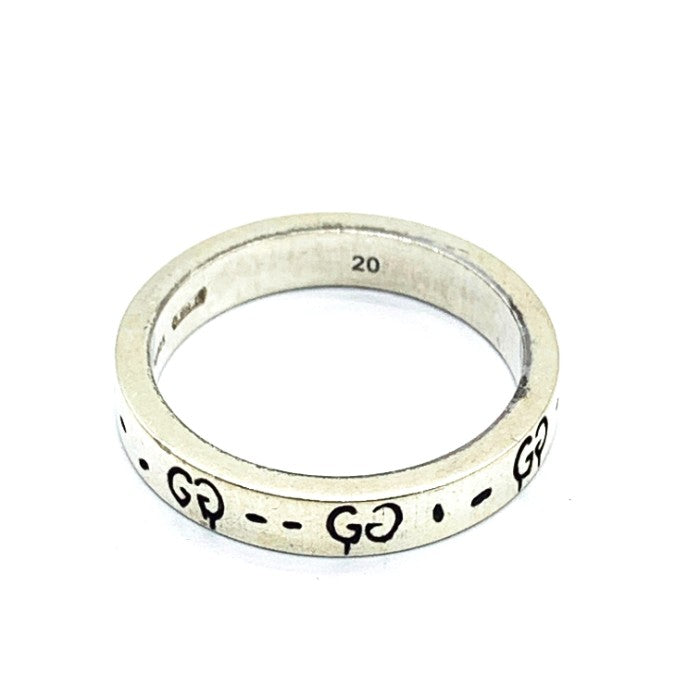 GUCCI グッチ GHOST RING ゴーストリング 925 Size 19号 福生店