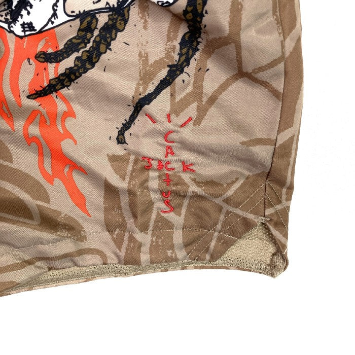 【新品未使用】ジョーダン × トラヴィススコット プールショートパンツ