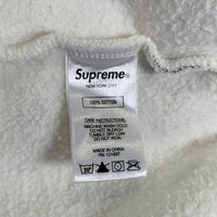 SUPREME シュプリーム 20AW  Studded Collars Hooded Sweatshirt スタッズカラー プルオーバースウェットパーカー ホワイト Size L 福生店