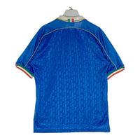 NIKE ナイキ イタリア代表 ユニフォーム Tシャツ 90s 英国製 159267 ブルー sizeM 瑞穂店