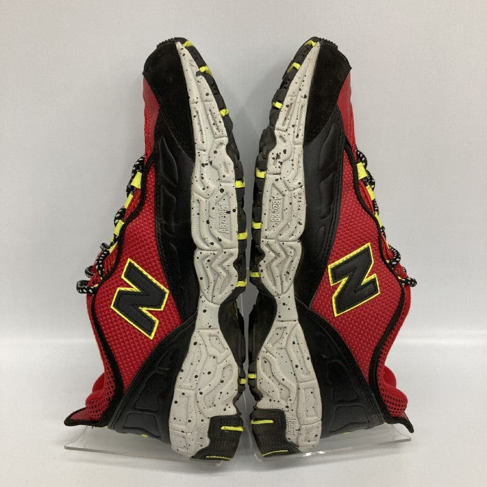 new balance ニューバランス ML801GLE トレイル スニーカー レッド size28.5cm 瑞穂店