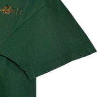 ANTI COUNTRY CLUB アンタイカントリークラブ John Masters ジョンマスターオーガニック プリントTシャツ グリーン Size 2XL 福生店