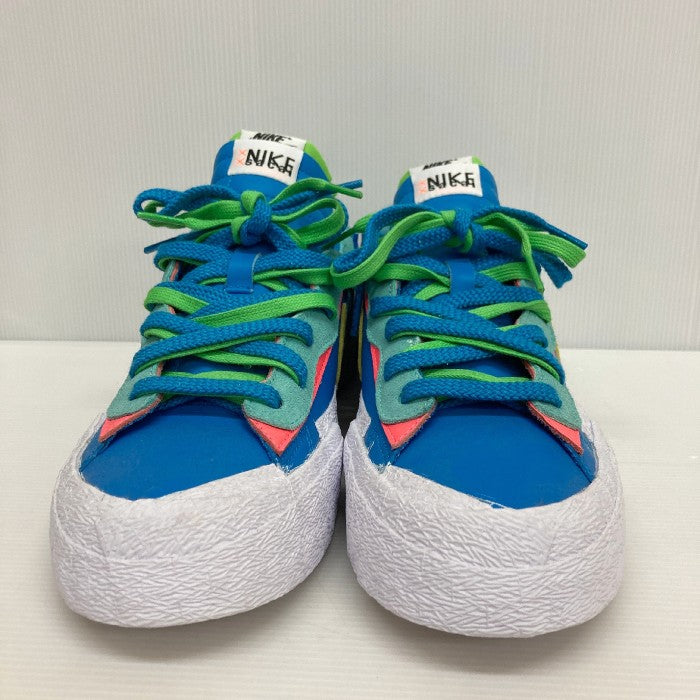 NIKE×KAWS×sacai ナイキ×カウズ×サカイ BLAZER LOW ブレーザーロー スニーカー DM7901-400 ネプチューンブルー size27.5cm 瑞穂店
