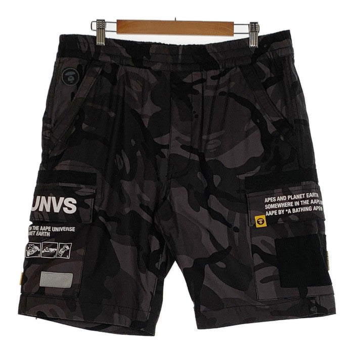 アベイジングエイプ　カモフラージュ ショートパンツ A BATHING APE - アベシングエイプbape日本製ベイプ カモフラ