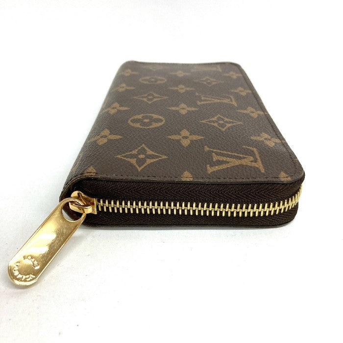 美品 ICチップ搭載 LOUIS VUITTON ルイヴィトン モノグラム ジッピーウォレット M42616 現行モデル 長財布 ラウンドジップ 瑞穂店