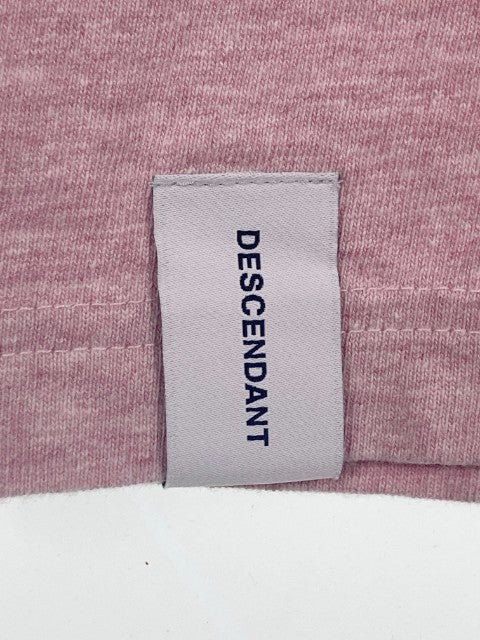 DESCENDANT ディセンダント リンガー クルーネック Tシャツ