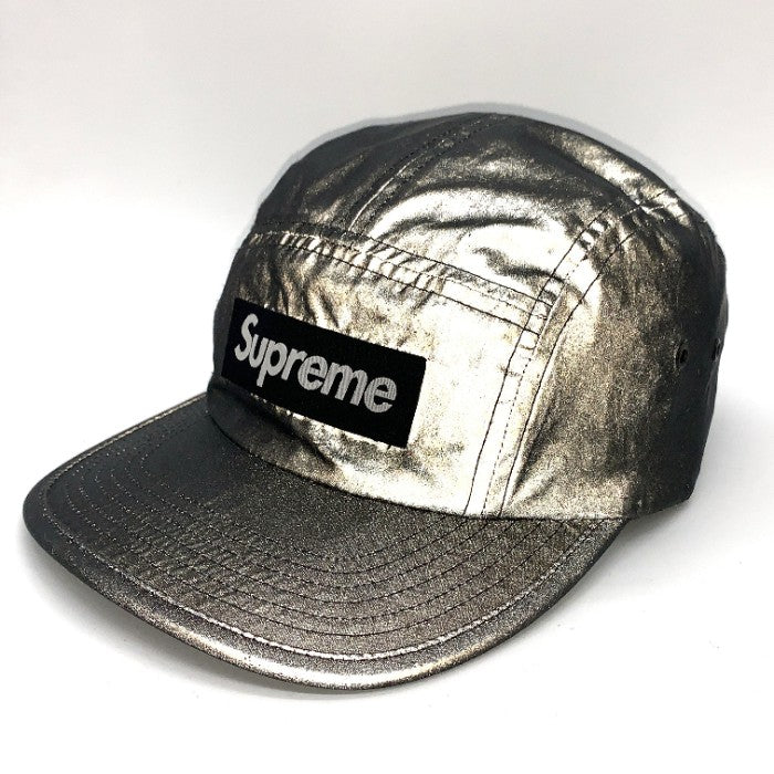 SUPREME シュプリーム 17SS Reflective Camp Cap リフレクティブ キャンプキャップ ブラック 福生店