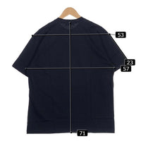 GOD SELECTION XXX ゴッドセレクショントリプルエックス 22SS プリントTシャツ ブラック Size L 福生店
