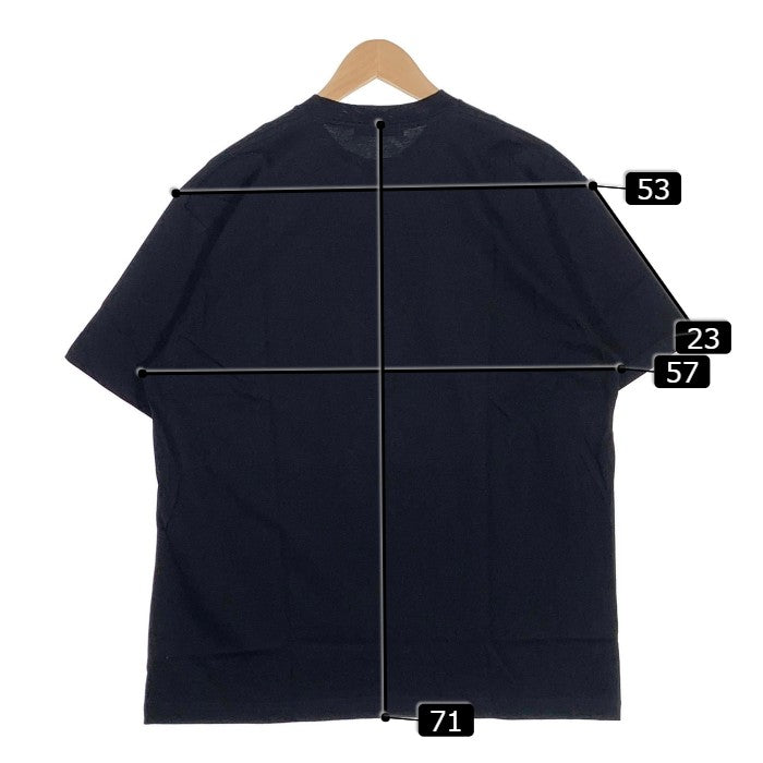 GOD SELECTION XXX ゴッドセレクショントリプルエックス 22SS プリントTシャツ ブラック Size L 福生店
