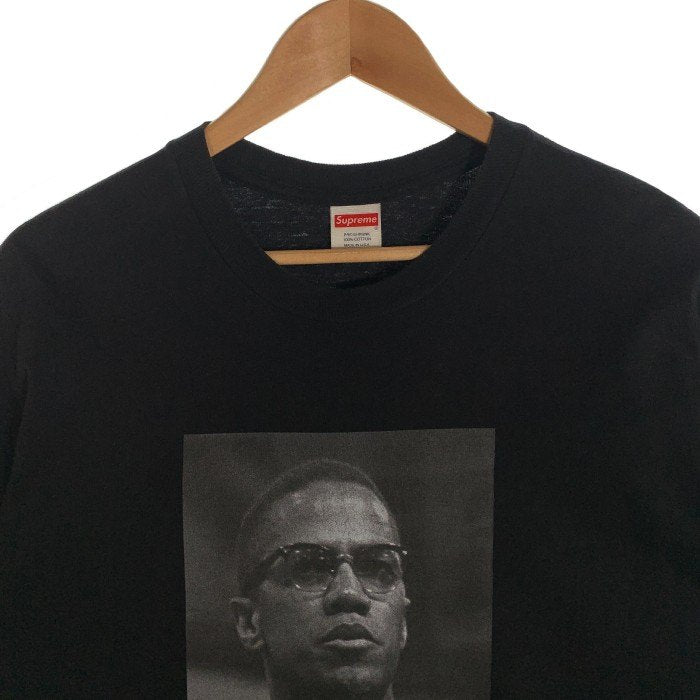 SUPREME シュプリーム 22SS Malcolm X Tee マルコムX Tシャツ ブラック Size L 福生店