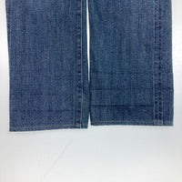 LEVIS リーバイス 日本製 復刻 96年製 702-XX 片面BIGE シンチバックモデル インディゴブルー size32 × 36 瑞穂店