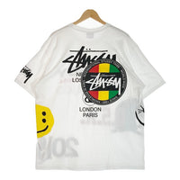 Stussy ステューシー Cactus Plant Flea Market USA 2019 Tee  アメリカ独立記念 独立記念日リミテッドエディション Tシャツ sizeXL瑞穂店