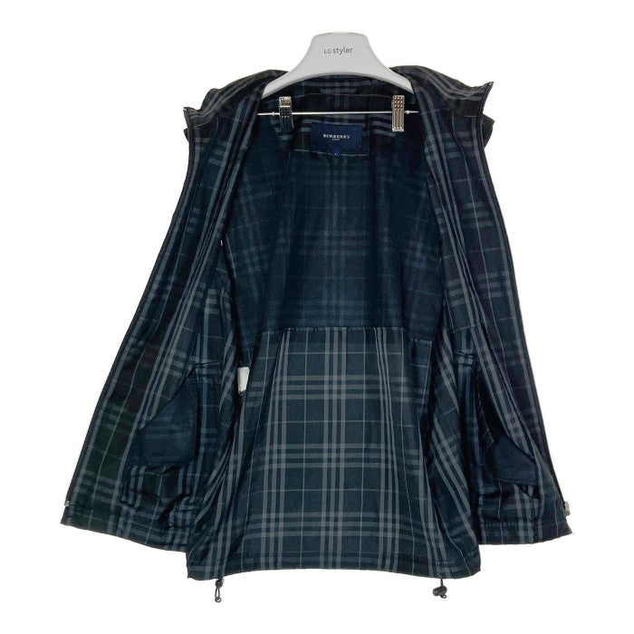 BURBERRY GOLF　バーバリーゴルフ ジップアップベスト bfp77-020-09 ブラック sizeL 瑞穂店
