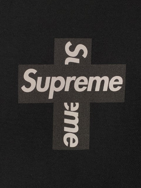 SUPREME シュプリーム 20AW Cross Box Logo Tee クロスボックスロゴ Tシャツ ブラック Size XL 福生店