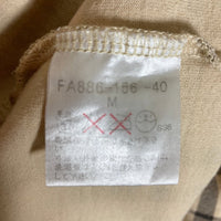 BURBERRY バーバリー ブルーレーベル チェック Tシャツ ベージュ sizeM 瑞穂店