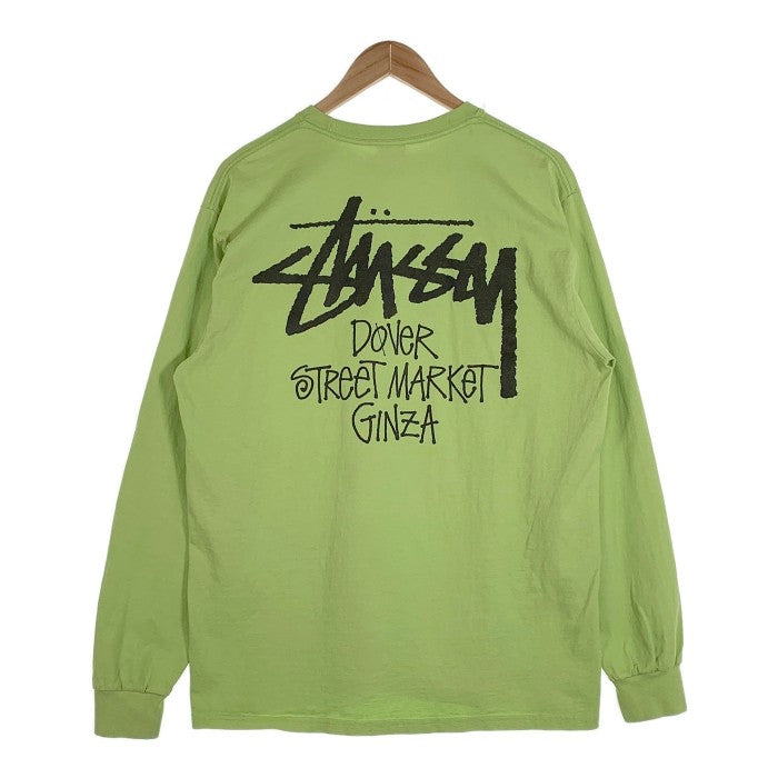 STUSSY ステューシー プリント ロングスリーブTシャツ ドーバーストリートマーケット銀座 グリーン Size L 福生店