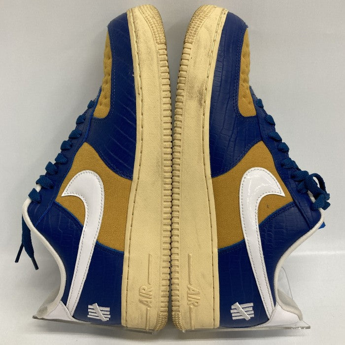 NIKE × UNDEFEATED ナイキ × アンディフィーテッド DM8462-400 AIR FORCE 1 LOW SP エアフォース1 ブルー size28cm 瑞穂店