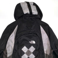 JUNYA WATANABE MAN COMME des GARCONS  ジュンヤワタナベ マン コムデギャルソン 18AW THE NORTH FACE ノースフェイス Trail Pack トレイルパック カスタマイズ ナイロンジャケット ブラック WB-J101 Size M 福生店