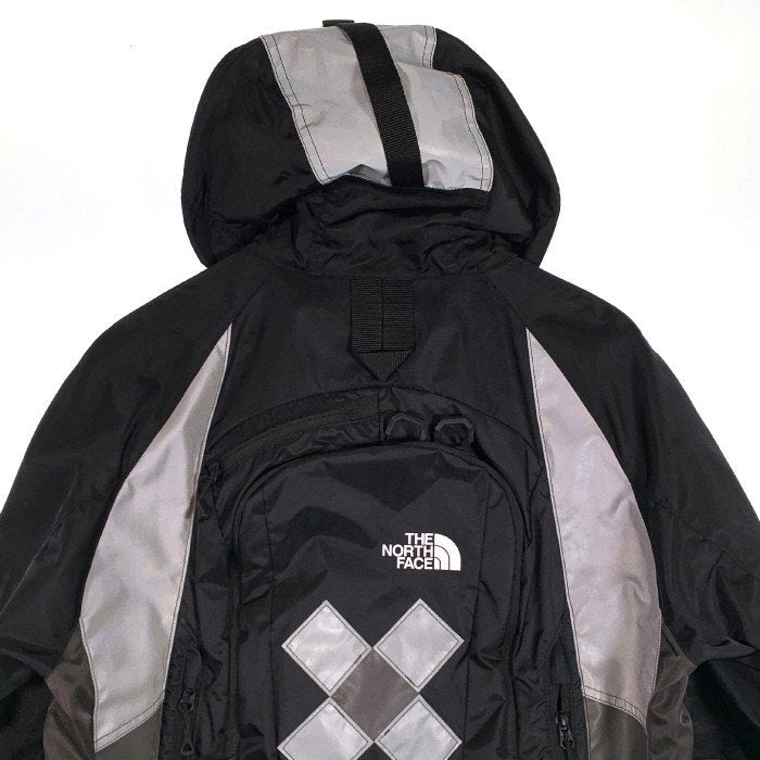 JUNYA WATANABE MAN COMME des GARCONS ジュンヤワタナベ マン コムデギャルソン 18AW THE NORTH  FACE ノースフェイス Trail Pack トレイルパック カスタマイズ ナイロンジャケット ブラック WB-J101 Size M 福生店