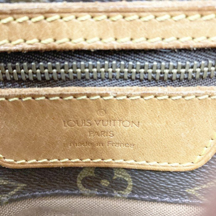 LOUIS VUITTON ルイヴィトン M51108 トートバッグ モノグラム サックショッピング ブラウン 瑞穂店