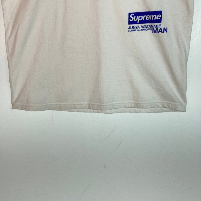 Supreme シュプリーム × JUNYA WATANABE COMME des GARCONS MAN ジュンヤワタナベ 21AW Nature Tee  ネイチャーTシャツ ホワイト sizeM 瑞穂店