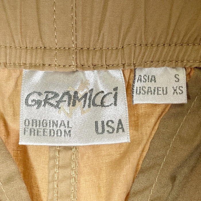 GRAMICCI グラミチ 20SS ウェザークロス ニューナローパンツ ベージュ sizeS 瑞穂店