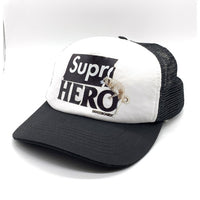 SUPREME シュプリーム 22SS ANTI HERO アンタイヒーロー Mesh Back 5-Panel Cap メッシュバック 5パネルキャップ ブラック 福生店