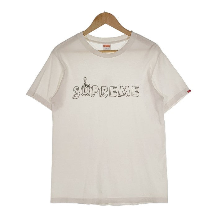 SUPREME シュプリーム 07SS WTAPS ダブルタップス Worm Tee ワーム Tシャツ ホワイト Size M 福生店