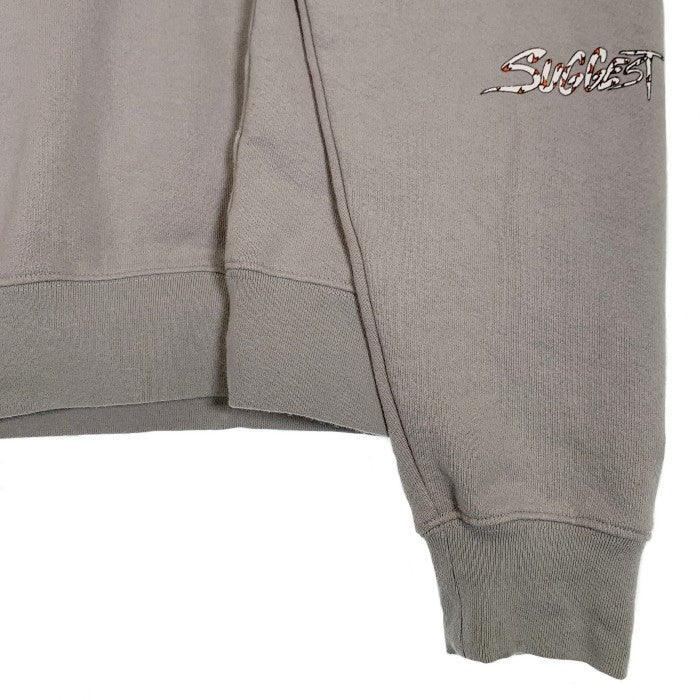 Chrome Hearts  クロムハーツ Matty Boy マッティボーイ PPO SUGGEST SPACE スウェットクルーネック トレーナー グレー Size S 福生店