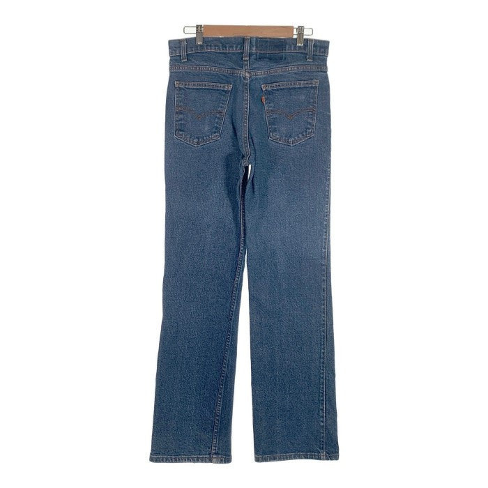 Levi's リーバイス 517 ブーツカット デニムパンツ インディゴ オレンジタブ USA製 Size w82cm 福生店