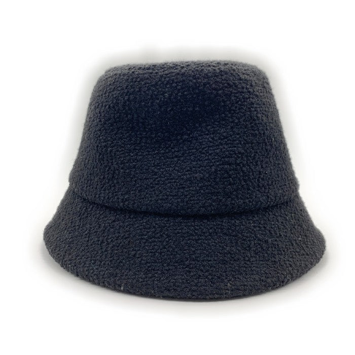 JieDa ジエダ NAPPING WOOL HAT ウールハット バケット ブラック Jie-22W-GD17 福生店