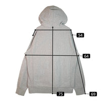 SUPREME シュプリーム 18AW Water Arc Hooded Sweatshirt パーカー グレー sizeXL 瑞穂店