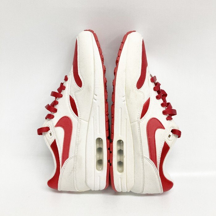 NIKE ナイキ BY YOU  AIR MAX 1 白赤 size26cm 瑞穂店