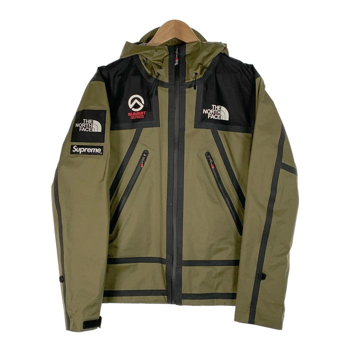 SUPREME シュプリーム THE NORTH FACE ノースフェイス 21SS Summit Series Outer Tape Seam Jacket サミットシリーズ アウターテープシームジャケット オリーブ NP12101I Size M 福生店