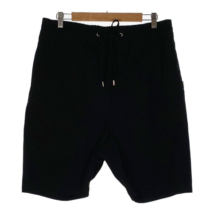 Maison MIHARA YASUHIRO メゾン ミハラヤスヒロ No Side Seam Short Pants ノーサイドシーム ショートパンツ ブラック Size 48 福生店