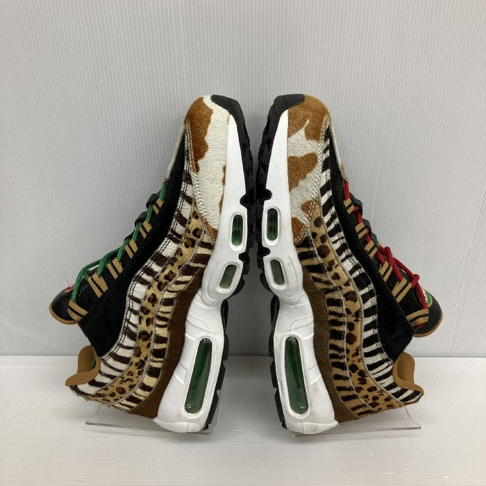 NIKE×ATOMOS ナイキ×アトモス AIR MAX 95 DLX ANIMAL PACK アニマルパック AQ0929-200 ブラウン size28.5cm 瑞穂店