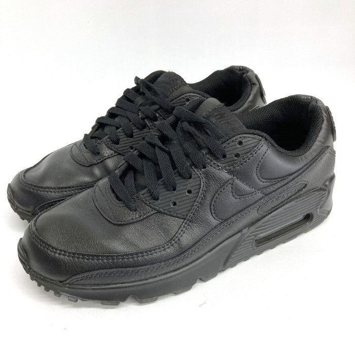 NIKE ナイキ CZ5594-001 AIR MAX 90 LEATHER エアマックス レザー スニーカー ブラック size26.5cm 瑞穂店