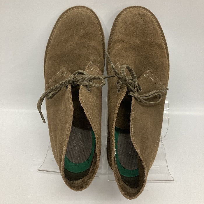 Clarks クラークス 15522 スエード チャッカブーツ ブラウン size27.5cm 瑞穂店