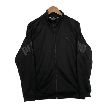 PUMA プーマ トラックジャケット パンツ ジャージ セット ブラック 584634 Size L 福生店