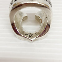 TENDERLOIN テンダーロイン ダイヤ ホースシューリング 指輪 H.S RING SILVER STONE シルバー size13号 瑞穂店