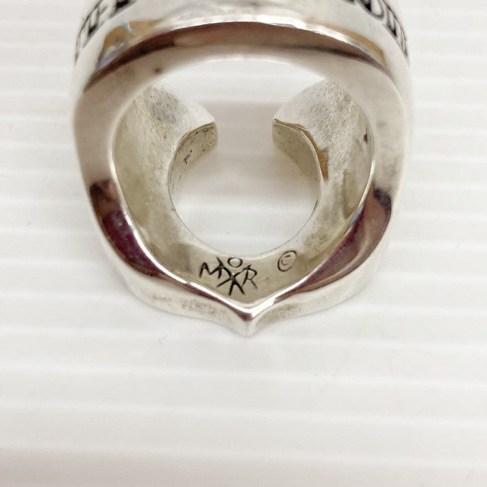 TENDERLOIN H.S RING/SILVER/STONE - リング