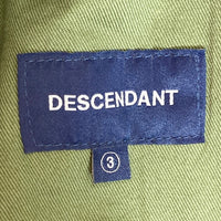 DESCENDANT ディセンダント カーゴ ハーフパンツ グリーン size3 瑞穂店