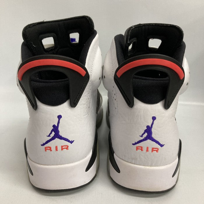 NIKE ナイキ AIR JORDAN 6 RETRO エア ジョーダン 6 レトロ LTR スニーカー CI3125-100 ダークコンコルド×ホワイト size26.5cm 瑞穂店
